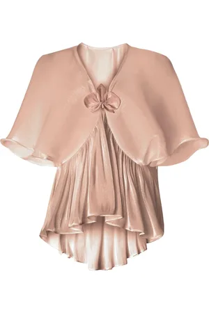 GENNY Blusa con applicazione Orchid