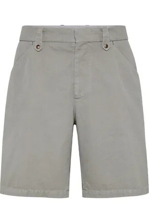 Brunello Cucinelli Bermuda in gabardine