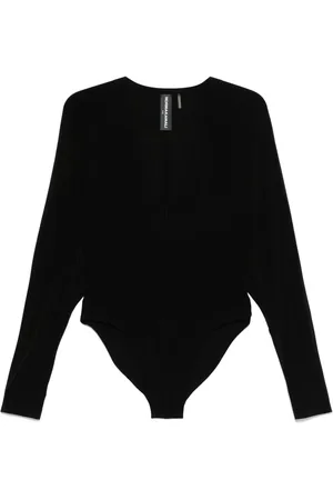 Norma Kamali Body con scollo a V