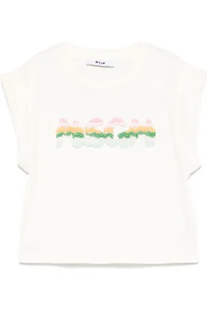Msgm T-shirt con logo
