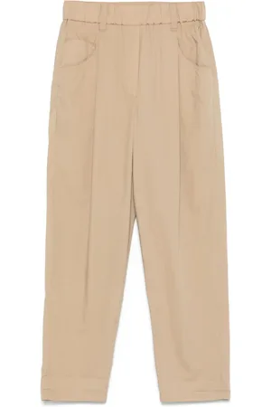 Brunello Cucinelli Pantaloni in cotone