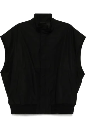CROQUIS Gilet con orlo a coste
