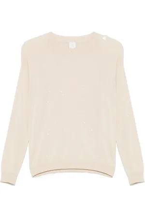 ELEVENTY Maglione con paillettes