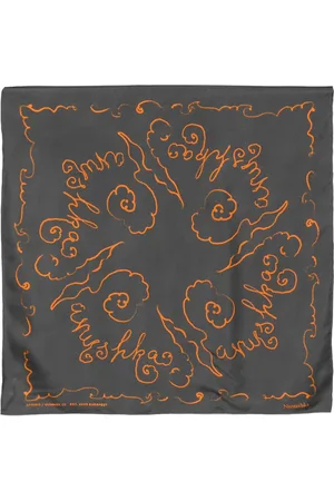 Nanushka Foulard in seta