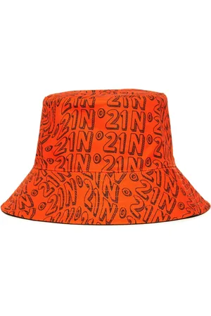 Nº21 Cappello bucket con stampa