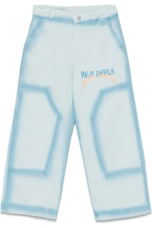 Palm Angels Pantaloni spray