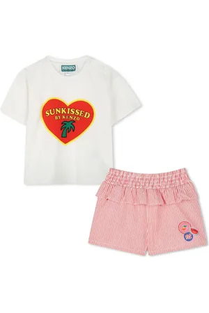 Kenzo Set con shorts