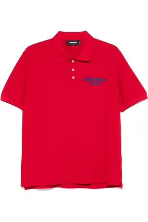 Dsquared2 Polo con applicazione