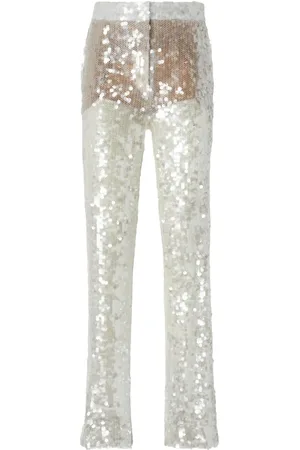 GENNY Pantaloni con paillettes