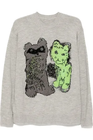 JNBY Maglione con effetto jacquard