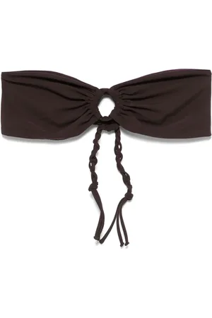 Jil Sander Top bikini senza spalline