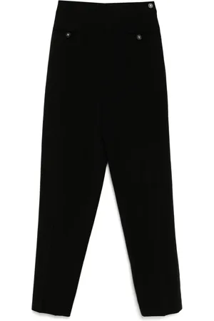 CHANEL Pantaloni con bottoni CC 1995