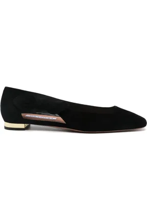 Aquazzura Ballerine Very Bow Tie