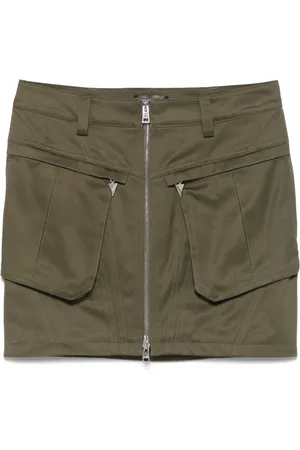 MUGLER Minigonna cargo