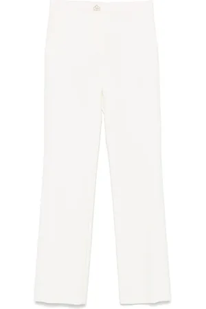 GENNY Pantaloni in cr??pe