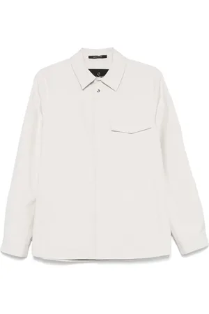MONTECORE Giacca-camicia con colletto classico