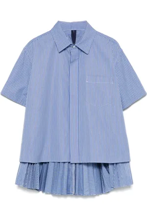 SACAI Camicia a righe