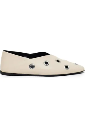 Closed Ballerine in pelle