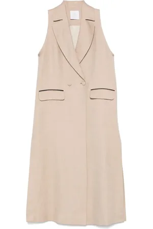 ELEVENTY Gilet lungo