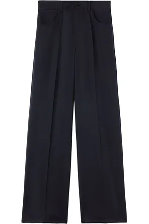 Jil Sander Pantaloni dritti sartoriali