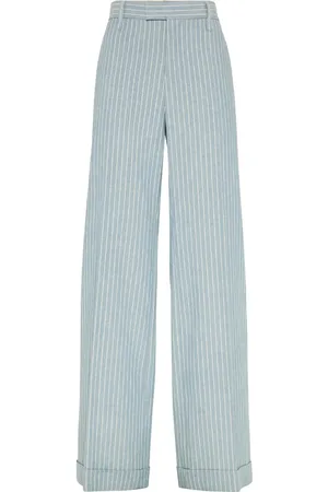 Brunello Cucinelli Pantaloni gessati