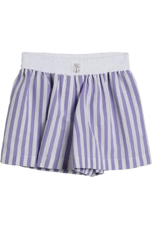 Brunello Cucinelli Shorts sportivi in popeline