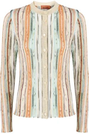 Missoni Cardigan a righe