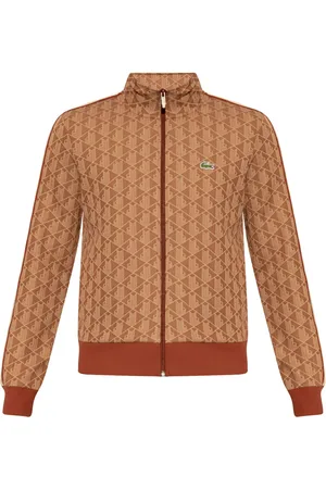 Lacoste Cardigan con monogramma
