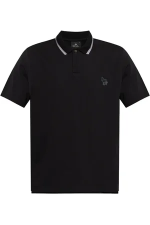 Paul Smith Polo con motivo zebra