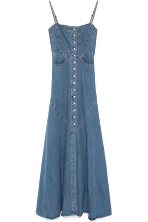 AG Jeans Abito lungo denim
