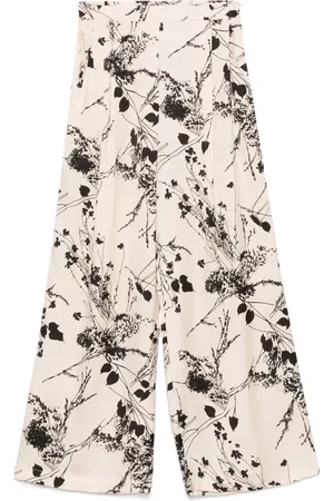 SEMICOUTURE Pantaloni a palazzo Edwina