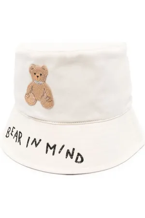 Palm Angels Cappello bucket Bear In Mind