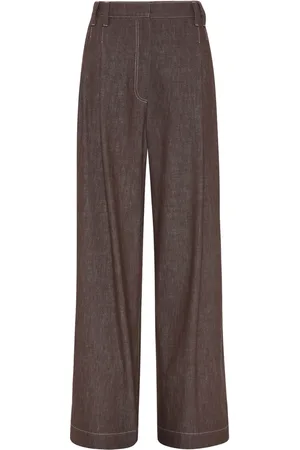 Brunello Cucinelli Pantaloni dritti