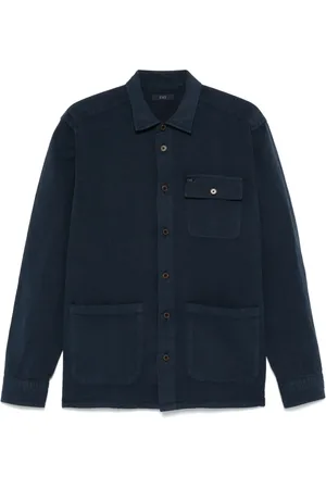 FAY Giacca-camicia con bottoni