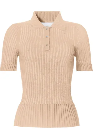 GENNY Polo in maglia a coste
