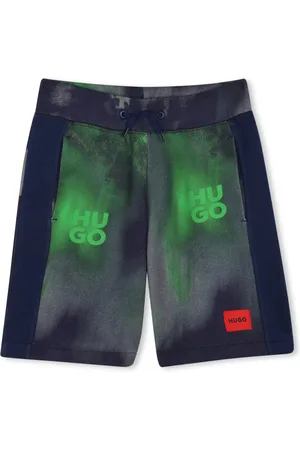 HUGO BOSS Bermuda con stampa