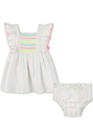 Billieblush Set abito a righe