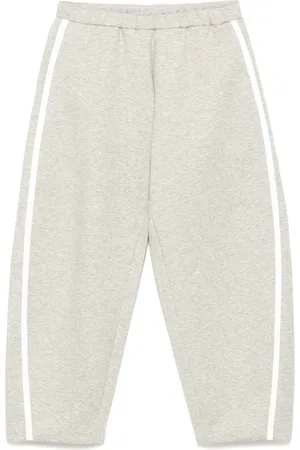 CROQUIS Pantaloni in maglia con righe laterali