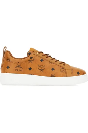 MCM Sneakers con stampa Visetos