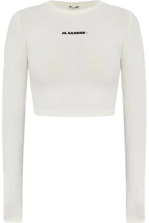 Jil Sander Top bikini con stampa