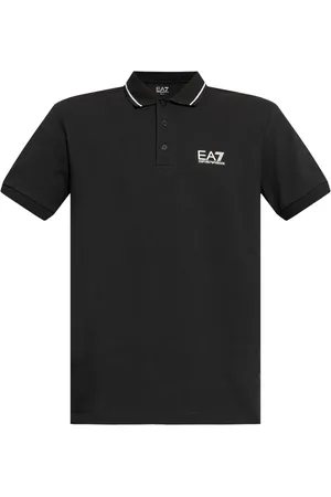 EA7 Polo in piqué