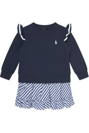 Ralph Lauren Abito con ricamo Polo Pony