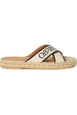 OFF-WHITE Espadrillas con fasce incrociate