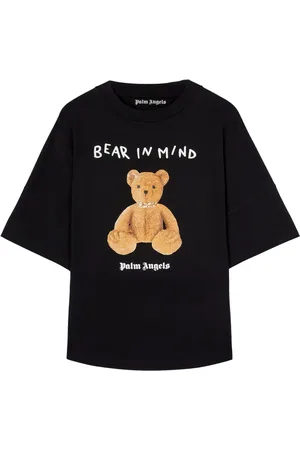 Palm Angels T-shirt Bear In Mind
