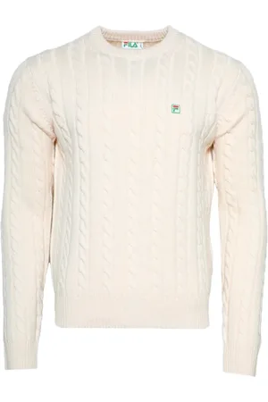 Fila Maglione intrecciato girocollo