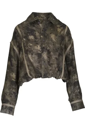 R13 Camicia Bubble