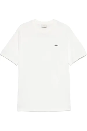 Autry T-shirt con logo ricamato