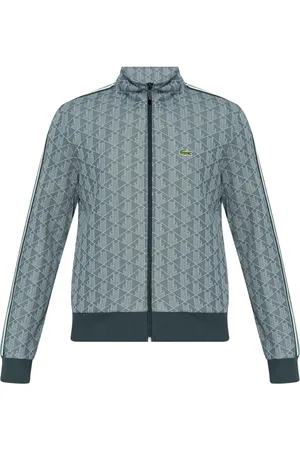 Lacoste Felpa con effetto jacquard