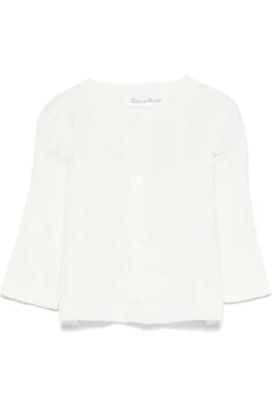 Tartine Et Chocolat Cardigan in maglia a trecce
