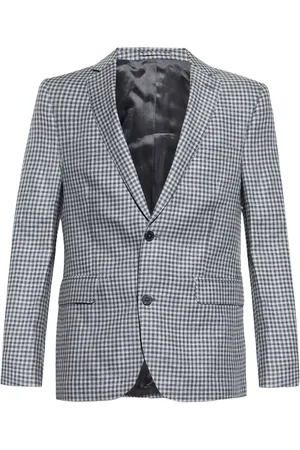 OFFICINE GENERALE Blazer a quadri